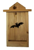 Cedar Bat Shack-Holds 40 Bats