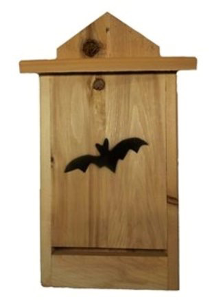 Cedar Bat Shack-Holds 40 Bats