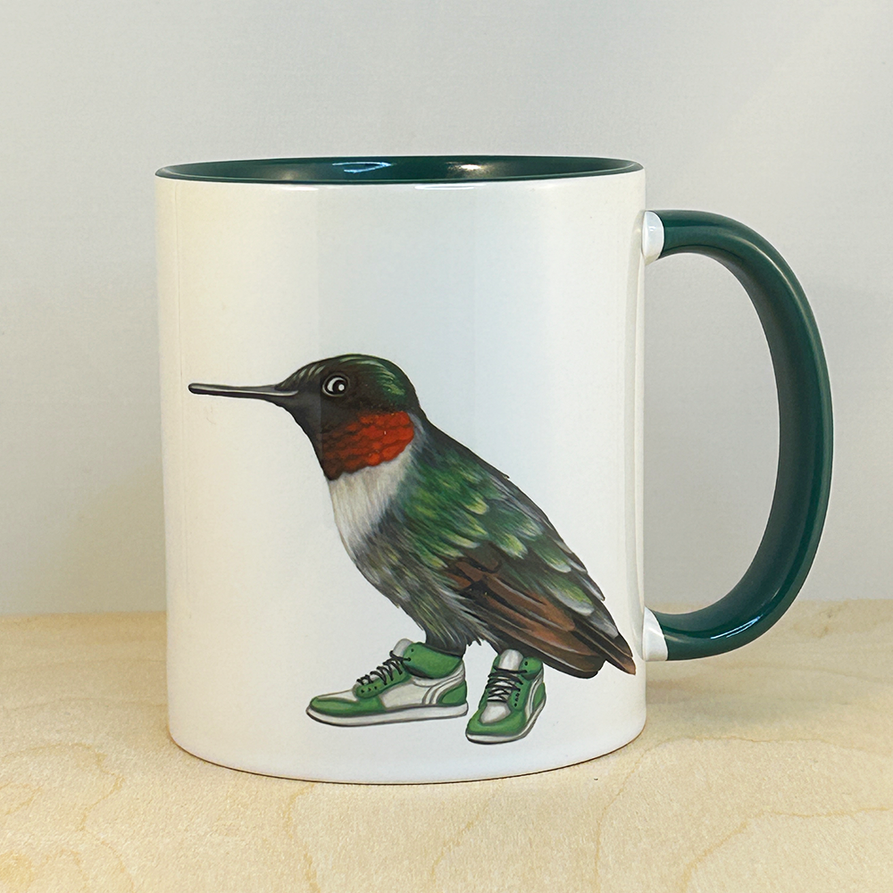 Hummingbird Mug