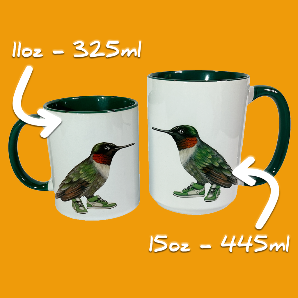 Hummingbird Mug