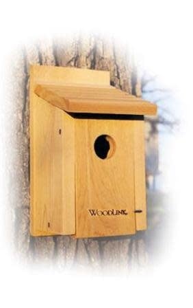 Cedar Bluebird House
