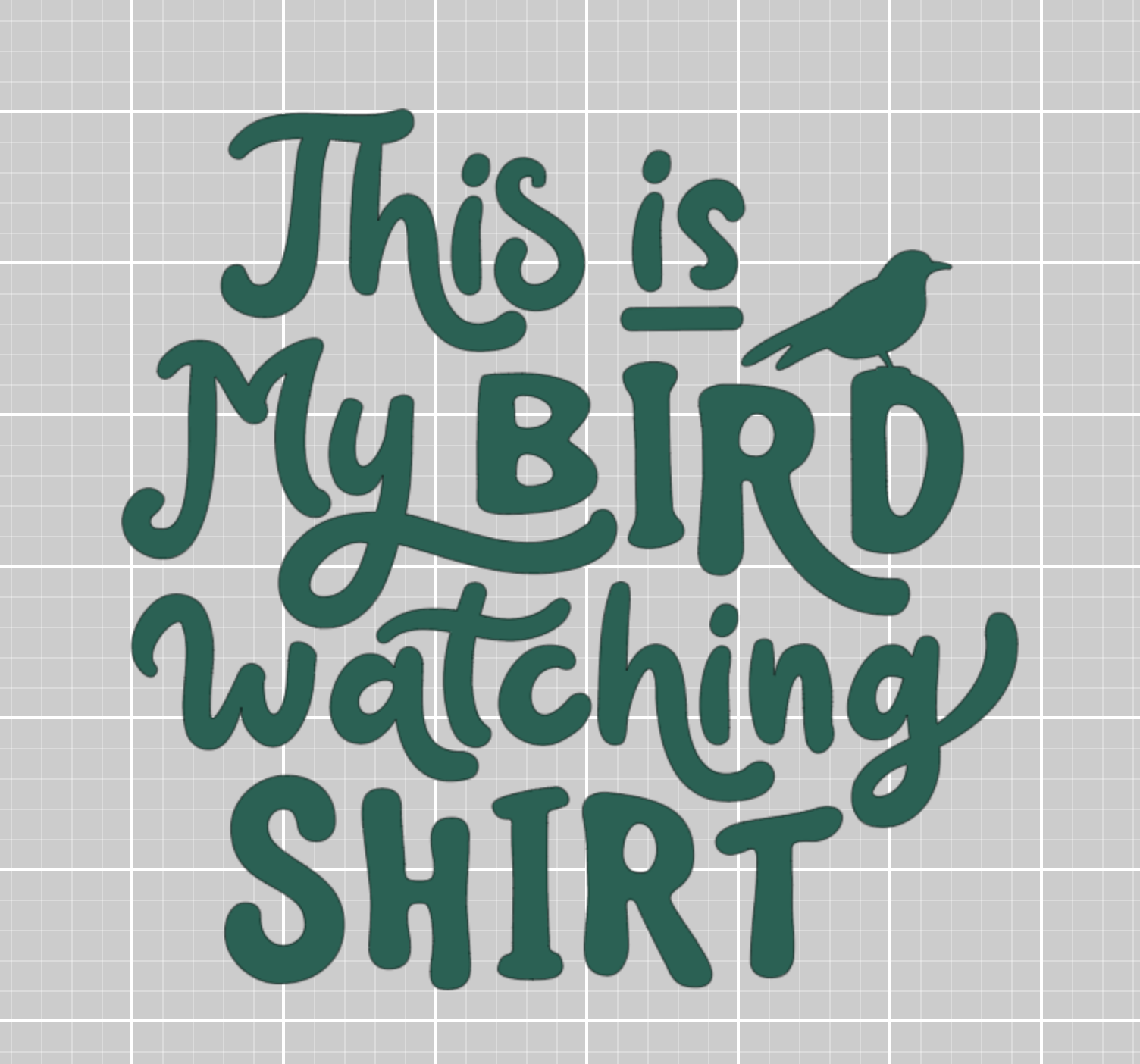 Unisex Cotton/poly blend Tee with design