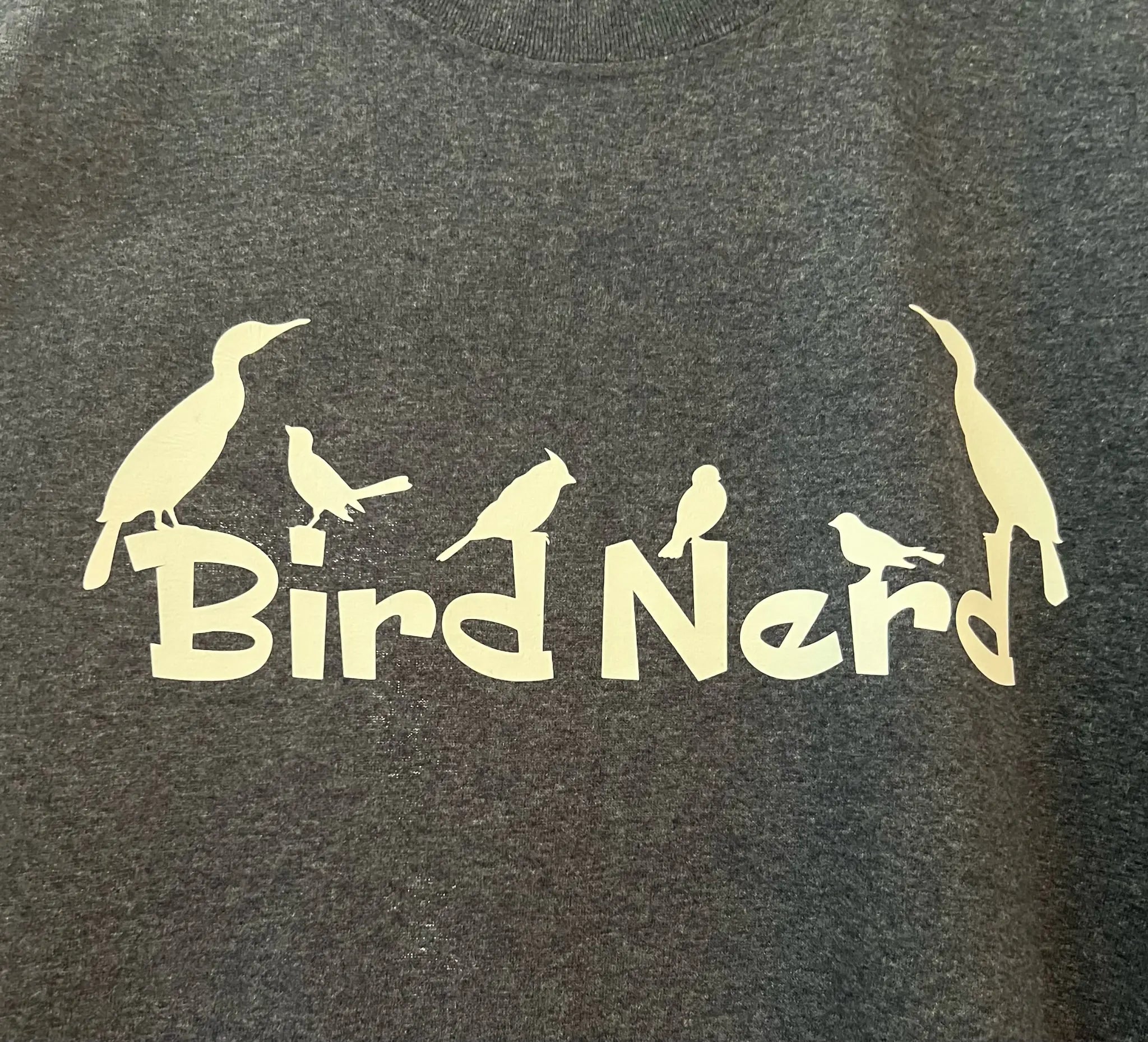 Unisex Cotton/poly blend Tee with design