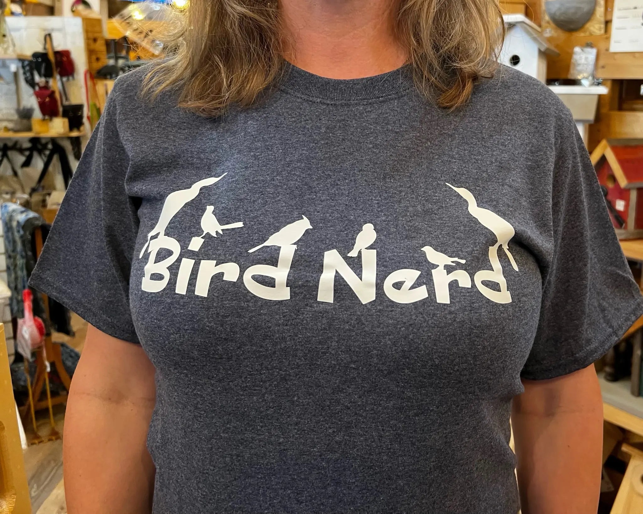 Unisex Cotton/poly blend Tee with design