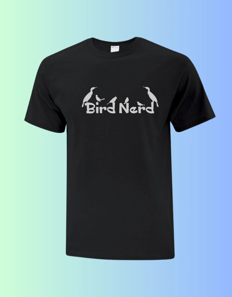 ATC 100% Cotton Unisex Tee BLACK with design