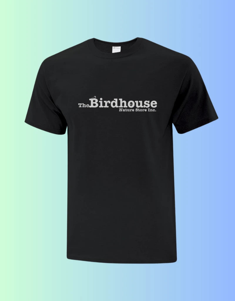 ATC 100% Cotton Unisex Tee BLACK with design
