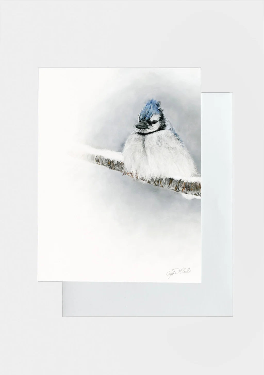 Premium Greeting Cards by Crystal Clark Animal Art