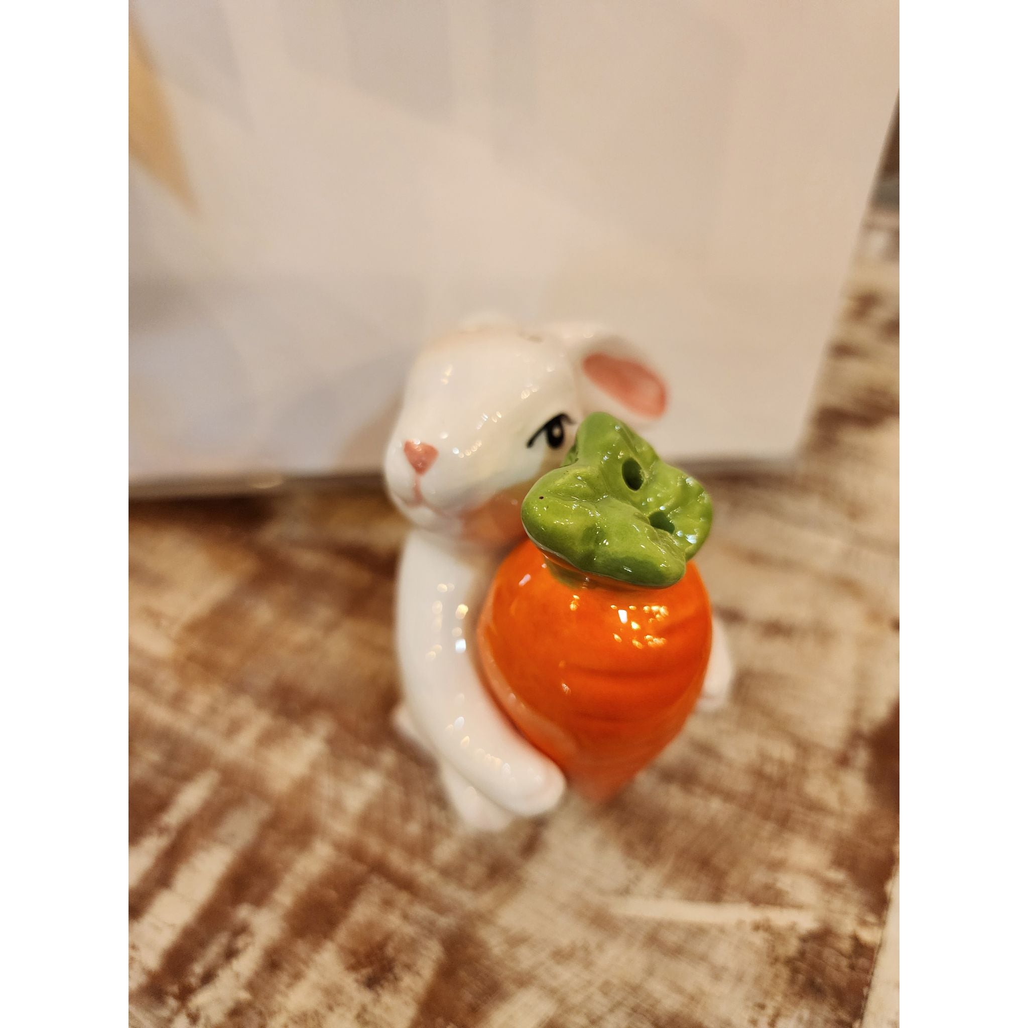 Bunny&Carrot Salt&Pepper-3.5"H