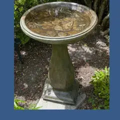 Butterfly Birdbath Tall