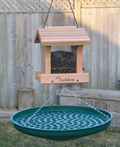 Seed Saucer. MADE IN CANADA
