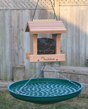 Seed Saucer. MADE IN CANADA