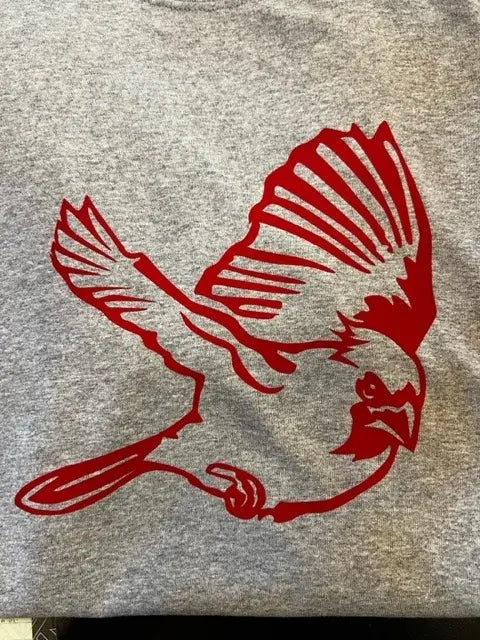Unisex Cotton/poly blend Tee with design
