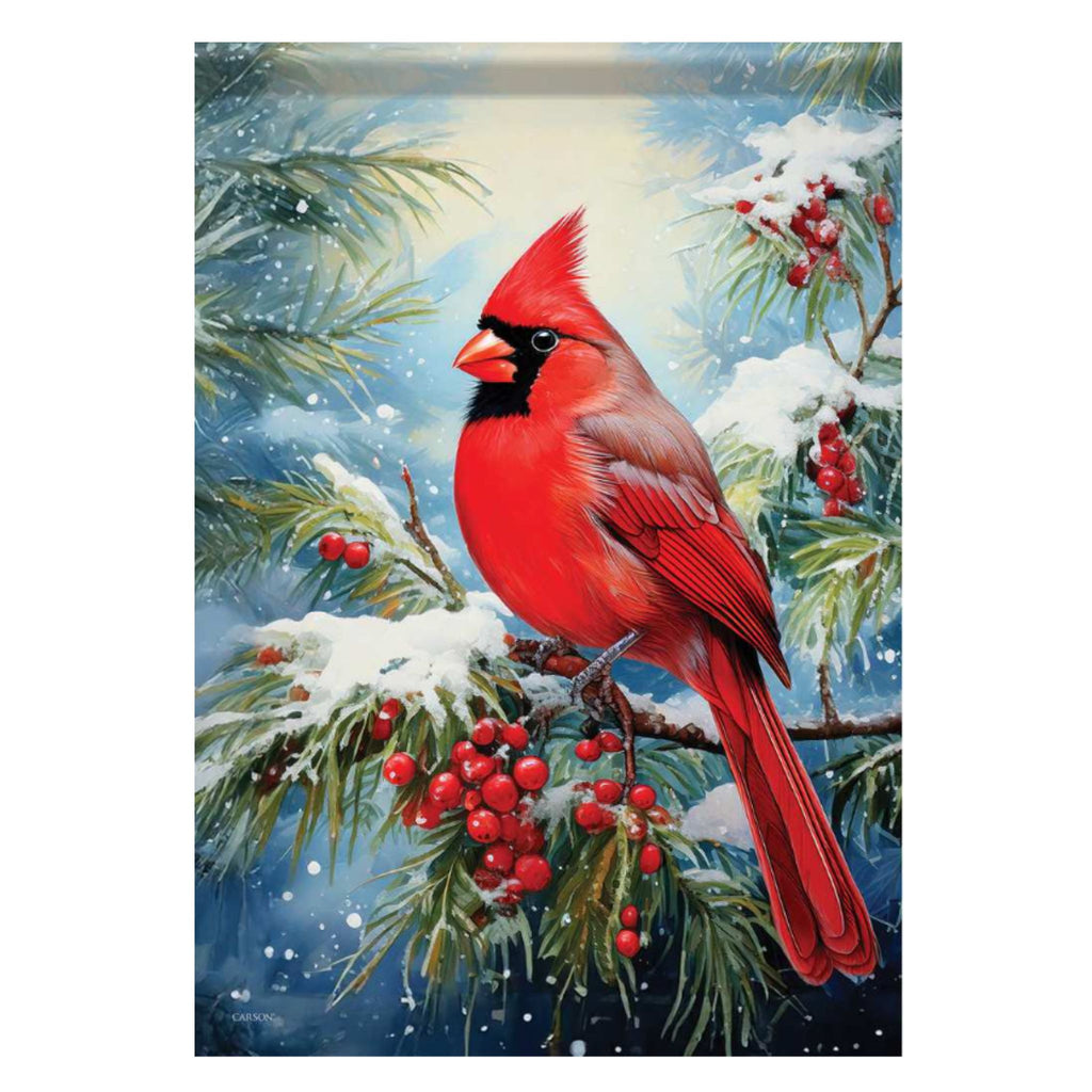 Winter Garden Flag by Carson