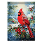 Winter Garden Flag by Carson