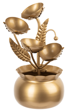 GOLD LEAF FOUNTAIN - as is floor model was $157.95