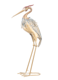 Distressed Crane with Head Up