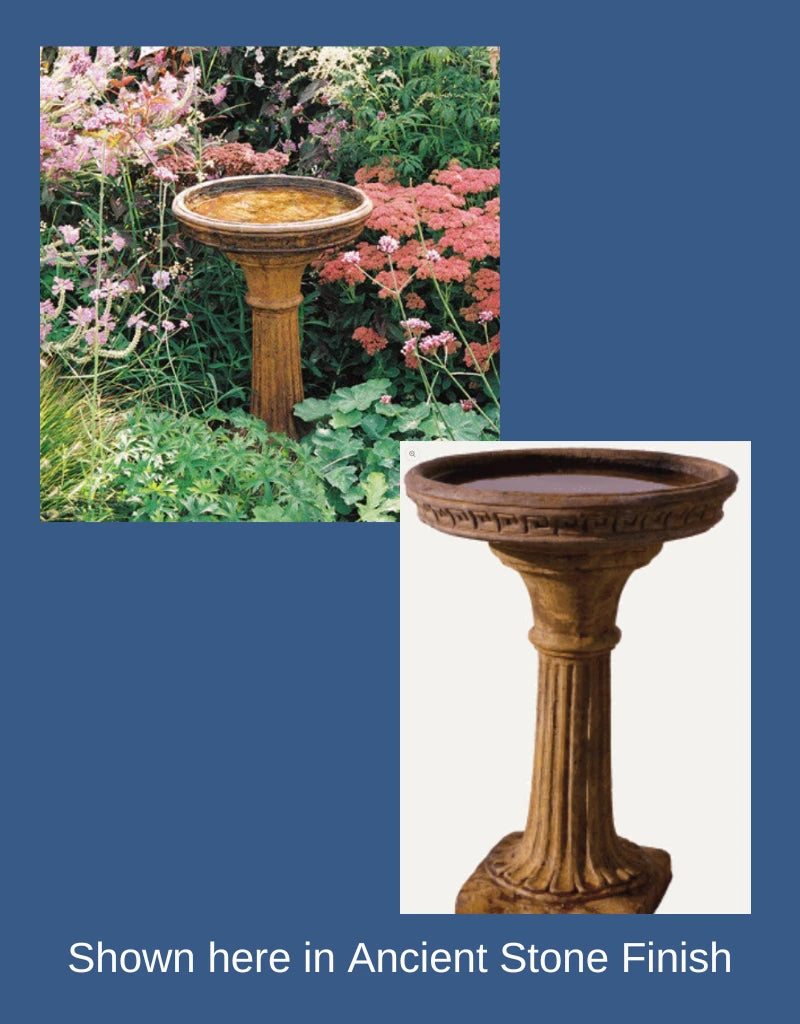 Classic Birdbath