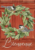 Winter Garden Flag by Carson