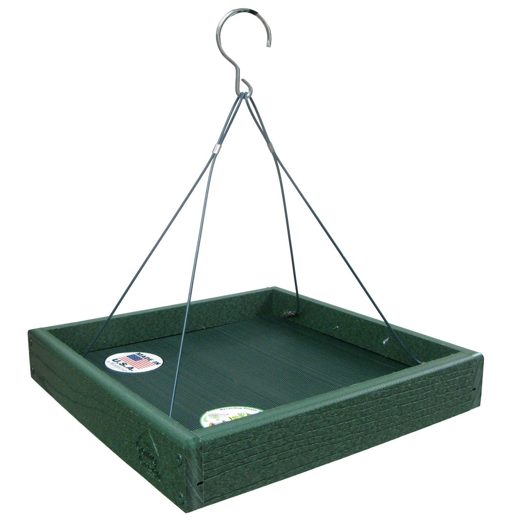Going Green Recycled Plastic Tray