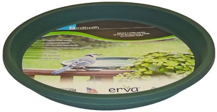 Replacement dish for BA7W birdbath for 1” pole Sp. Order 6/cs