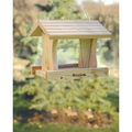 Deluxe Wood Seed Feeder