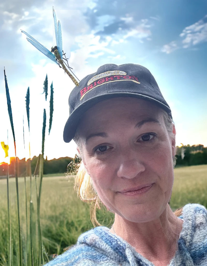 Dragonfly Wingman - deters horse & deer flies