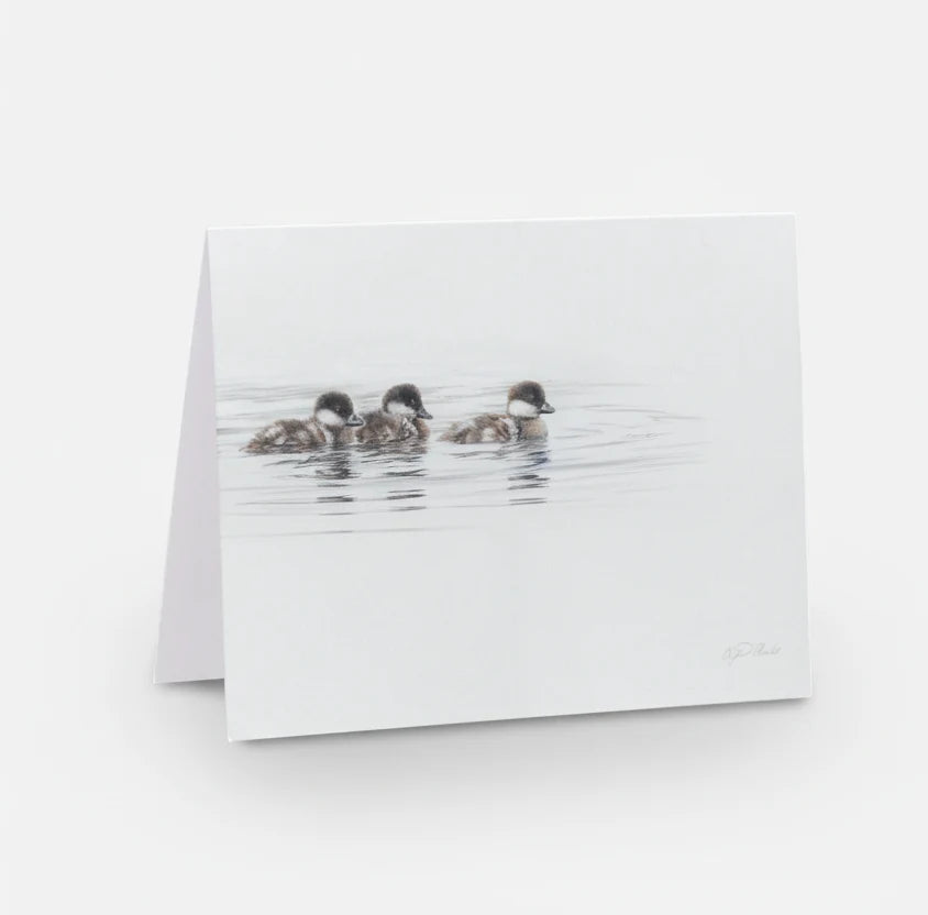 Premium Greeting Cards by Crystal Clark Animal Art