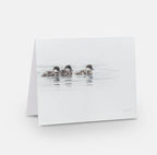 Premium Greeting Cards by Crystal Clark Animal Art