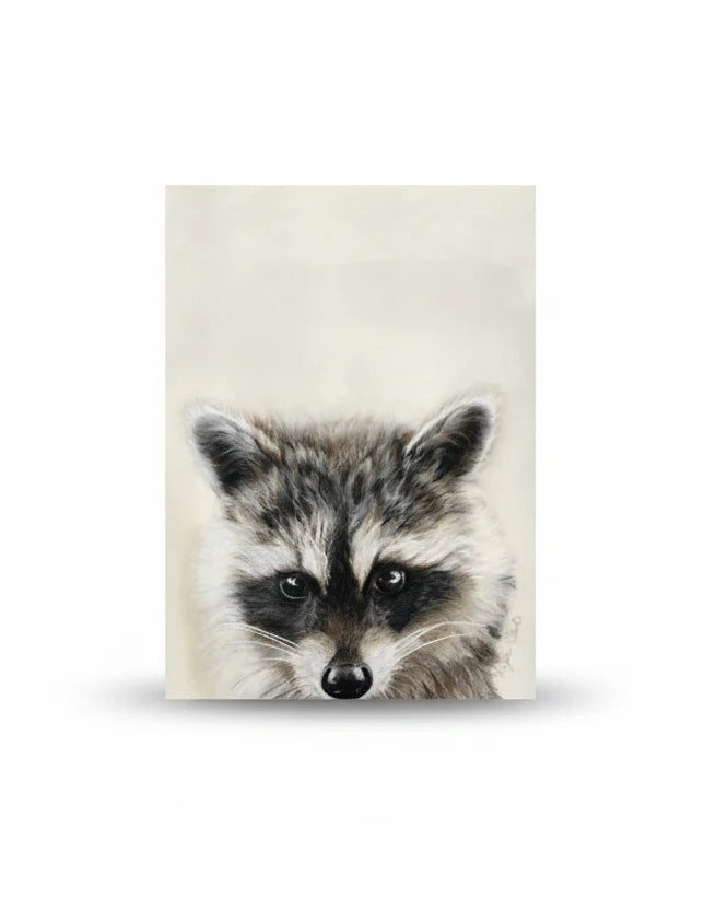 Premium Greeting Cards by Crystal Clark Animal Art