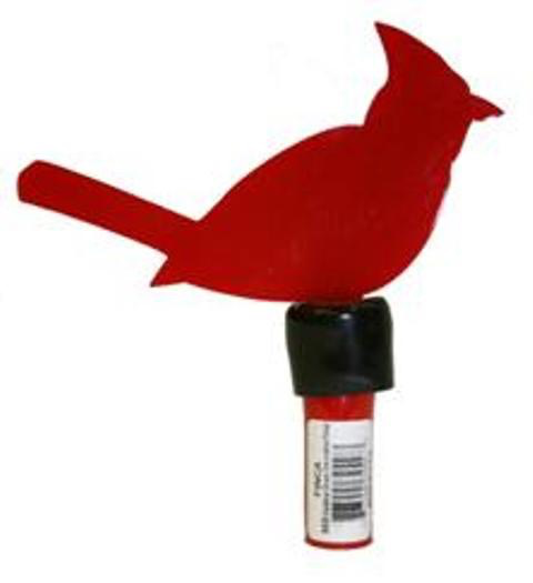 Cardinal Finial for 1" pole