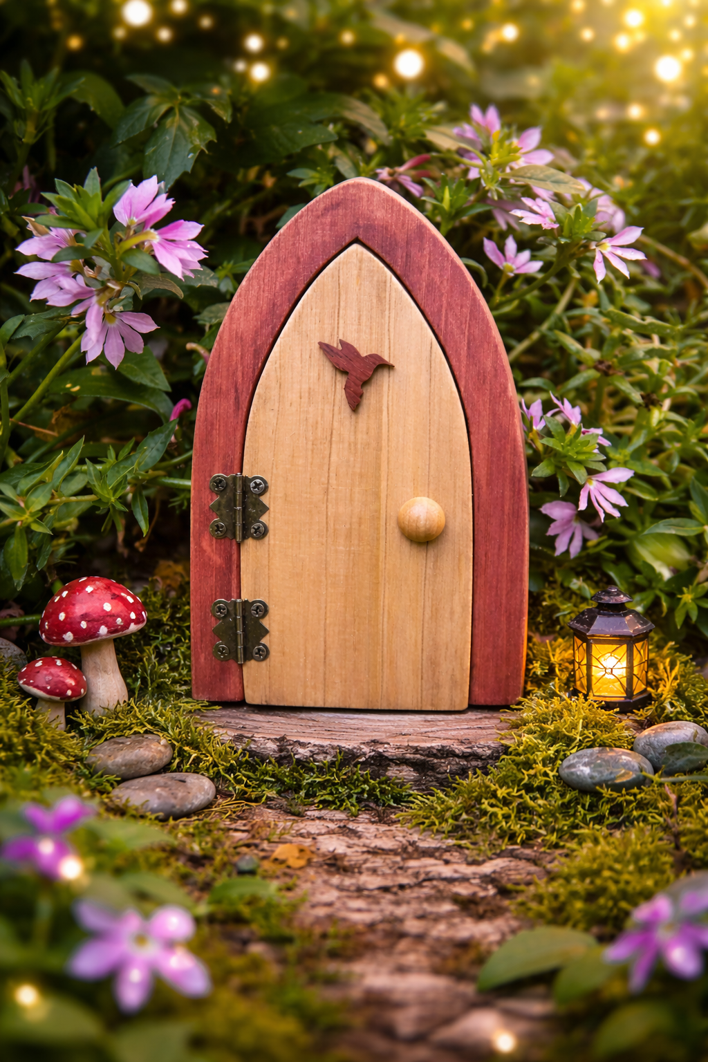 Handmade Fairy Doors