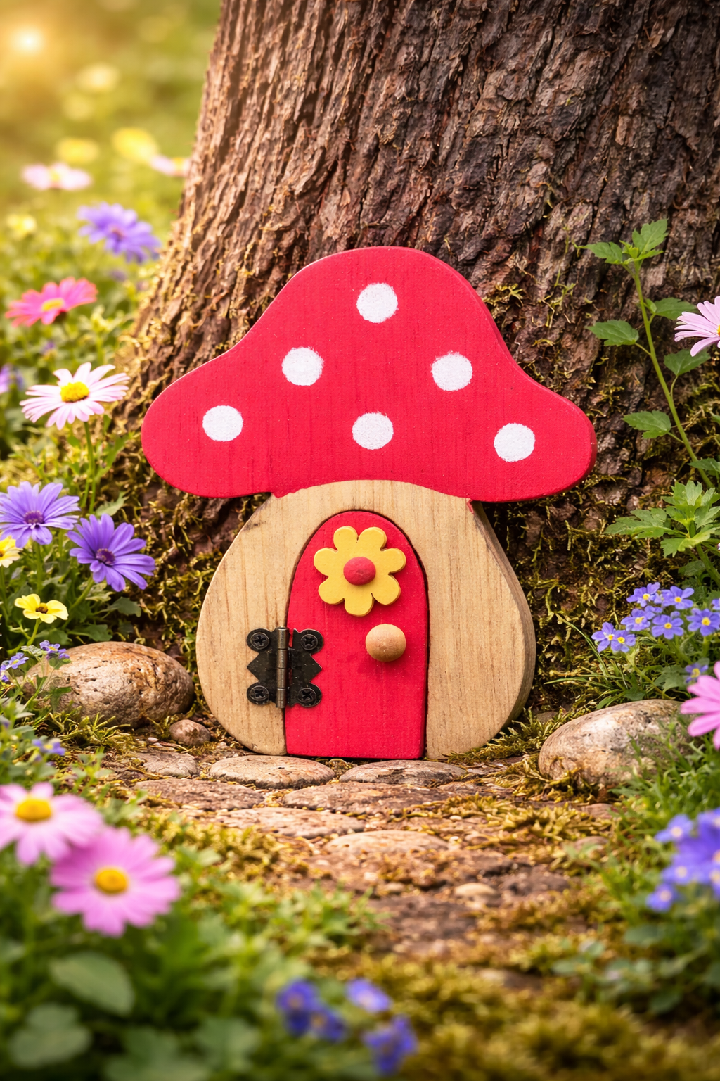 Handmade Fairy Doors