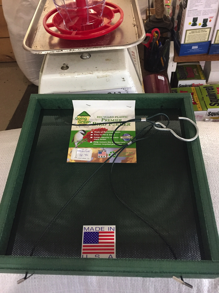 Going Green Recycled Plastic Tray