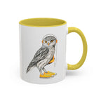 Owl wearing sneakers Mug