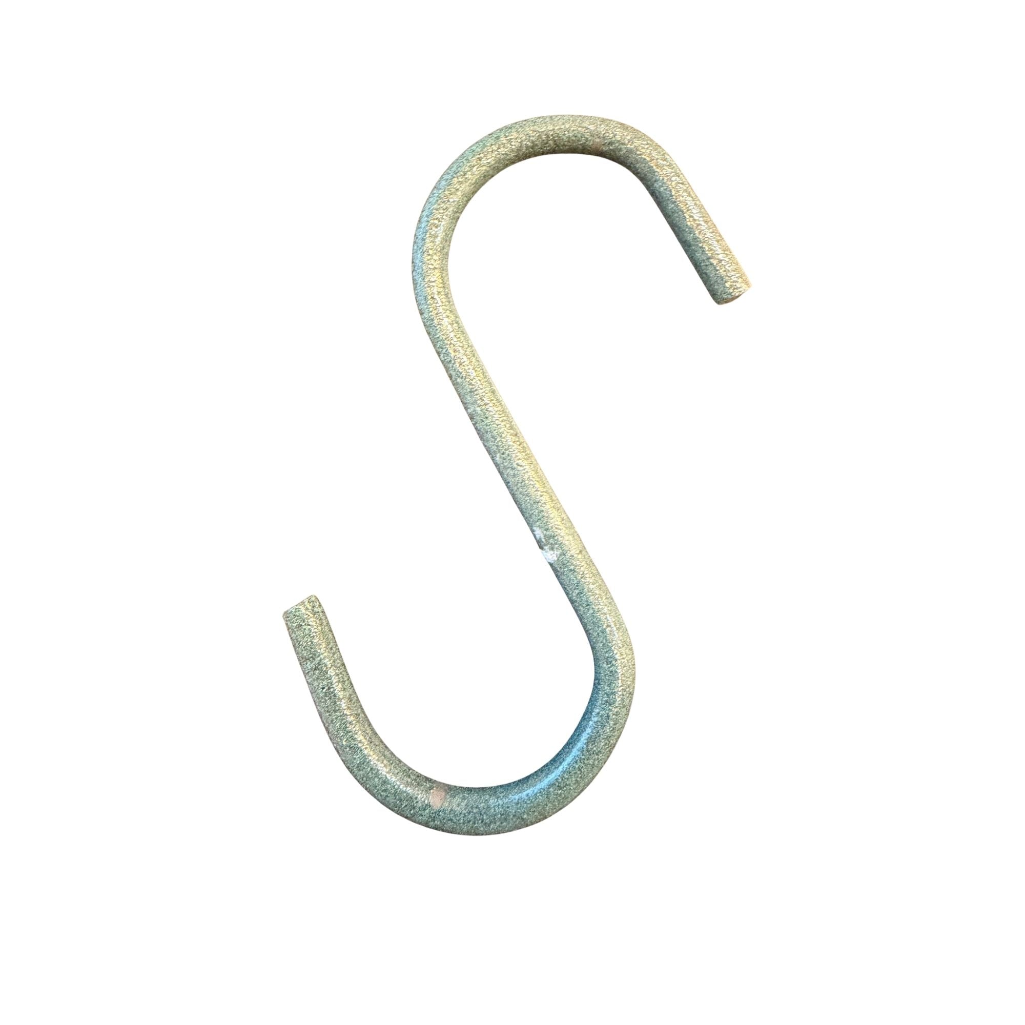 4" S Hook- Green
