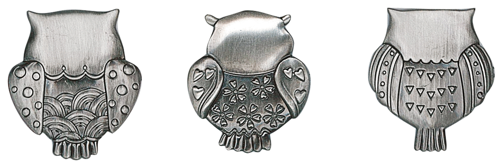 Lucky Owl Charm asst