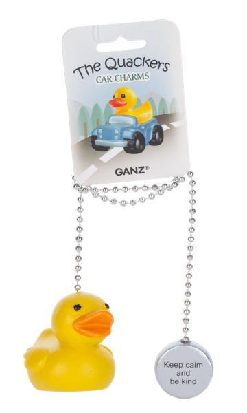 Ducky Car Charm 3 asst