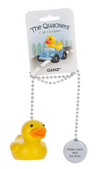 Ducky Car Charm 3 asst