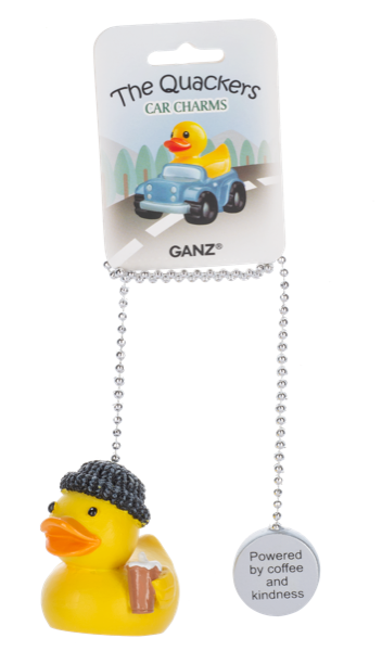 Ducky Car Charm 3 asst