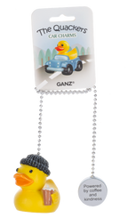 Ducky Car Charm 3 asst