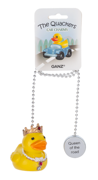 Ducky Car Charm 3 asst
