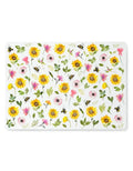 Sunflowers & Bees Placemat-13x18"L