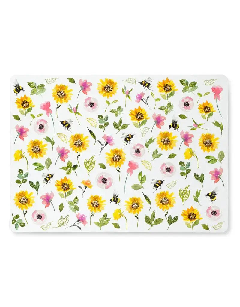 Sunflowers & Bees Placemat-13x18"L