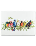 Birds on Branch Placemat-13x18"L