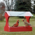 Recycled Plastic Fly Thru Feeder
