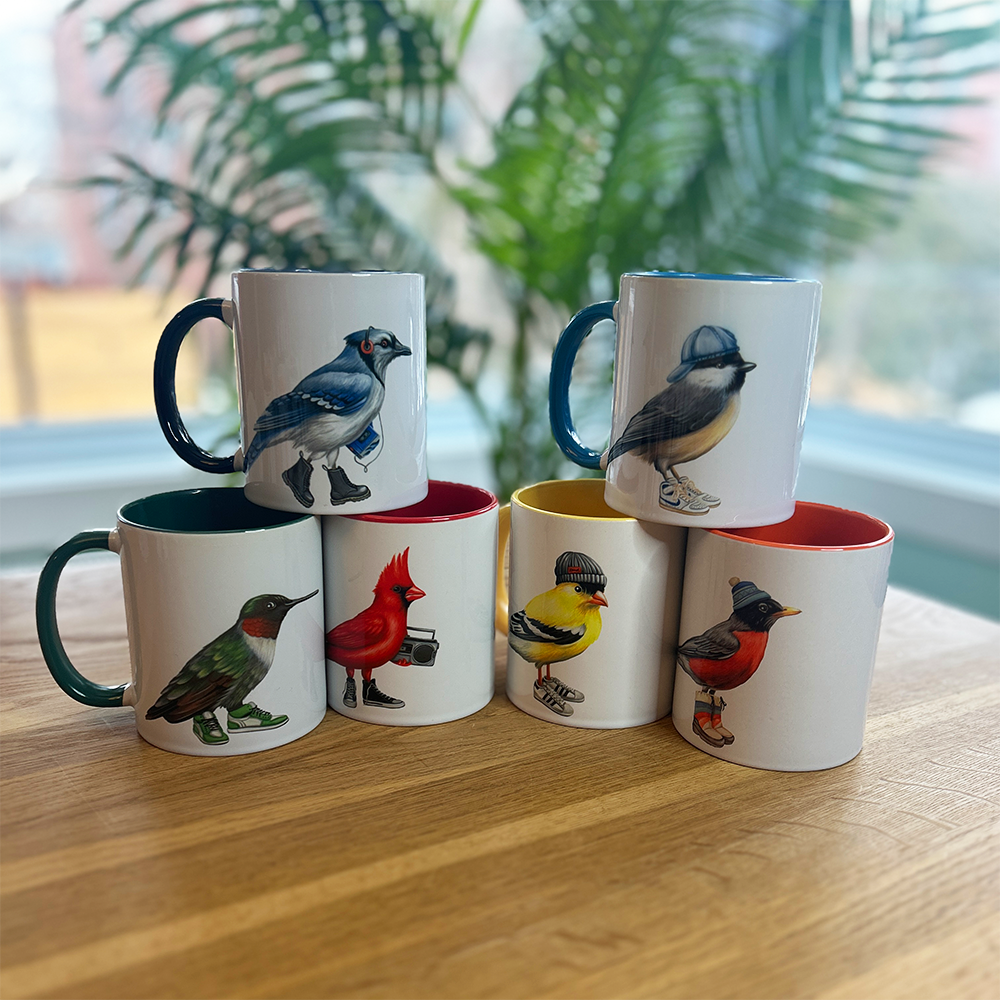 Hummingbird Mug