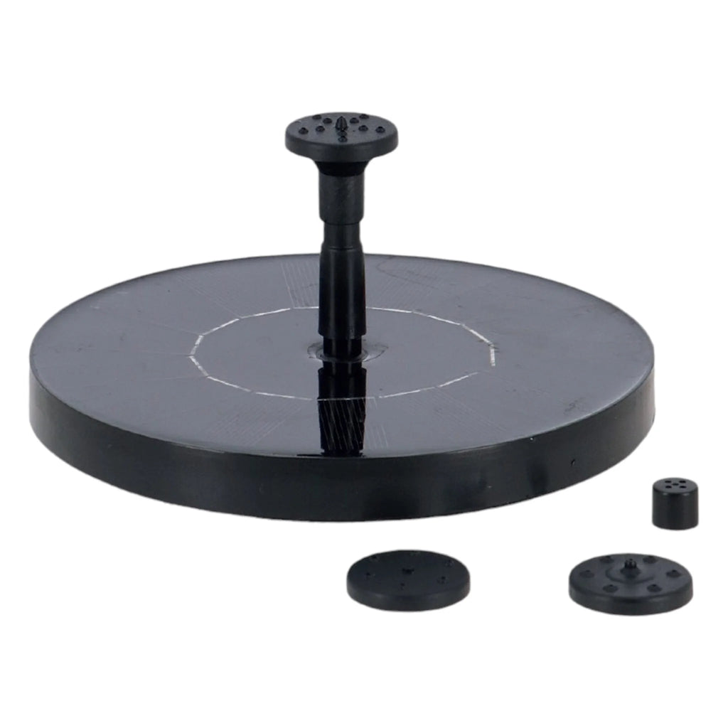 5" Bird Bath Solar Fountain