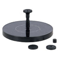 5" Bird Bath Solar Fountain