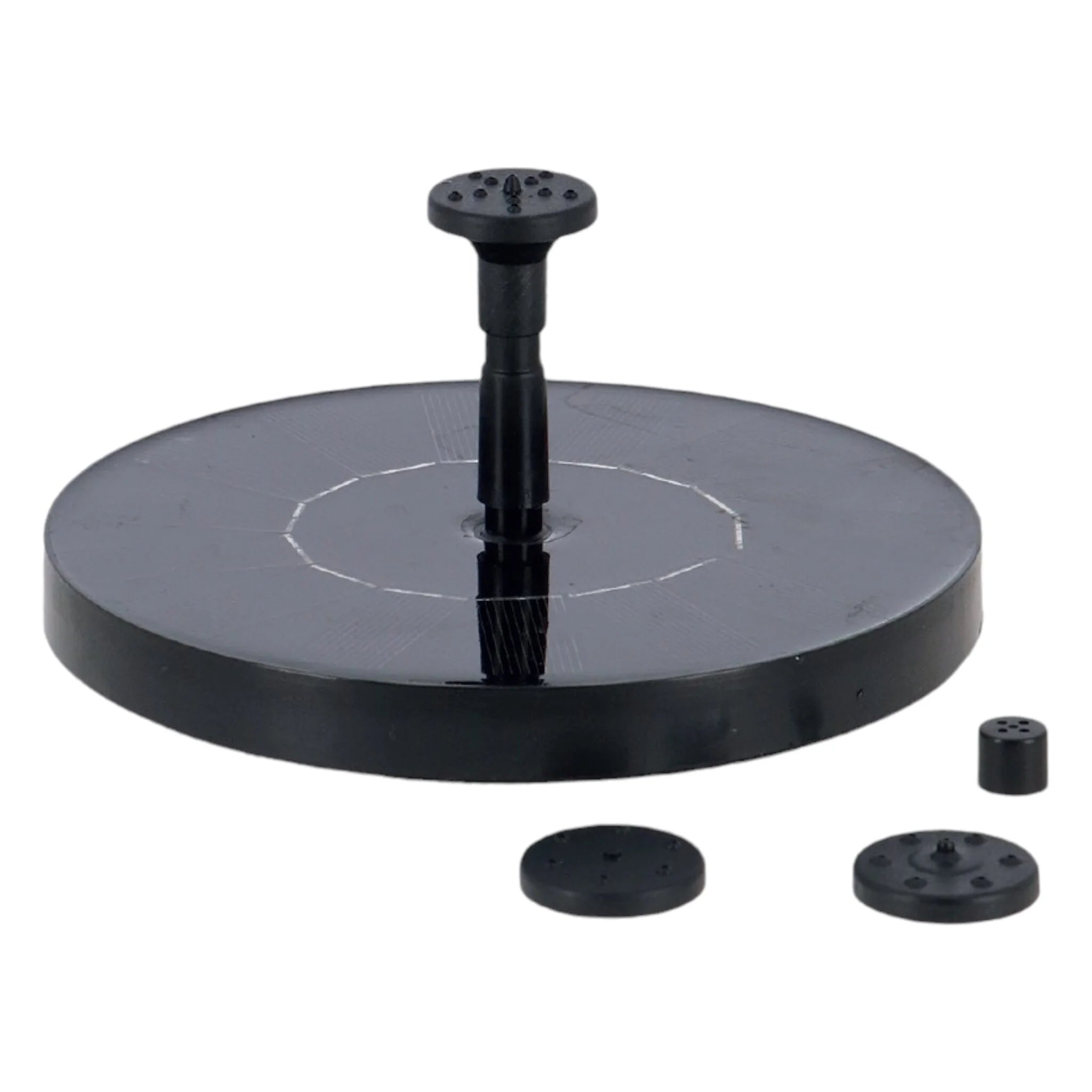 5" Bird Bath Solar Fountain