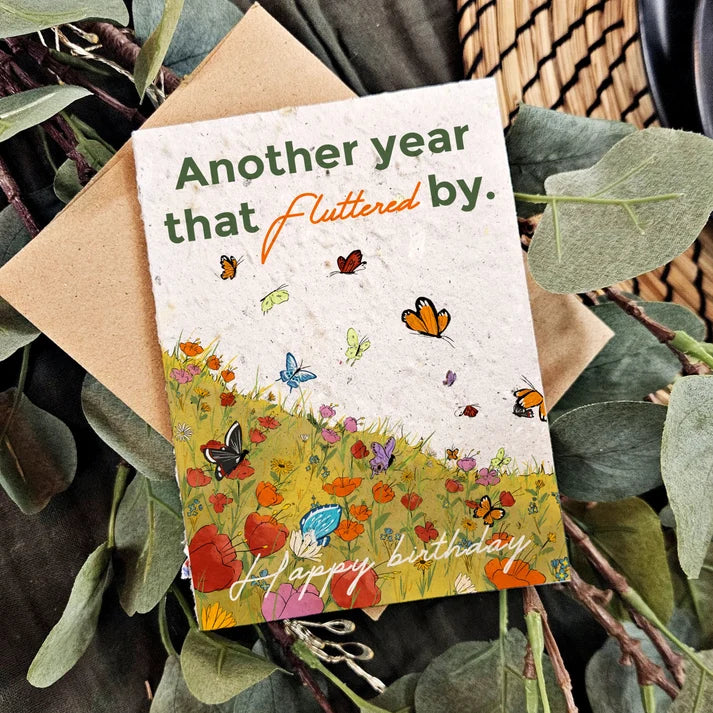 Seeded Memories Greeting Cards - Canadian Made - 🍁🇨🇦
